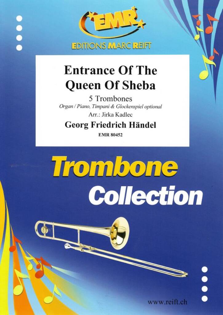 Entrance Of The Queen Of Sheba
